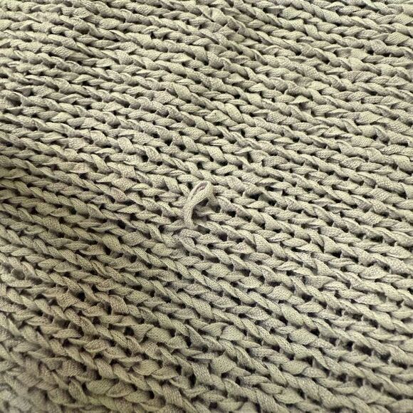 Vintage Cherokee Purple Pastel Crochet Cardigan Top Scallop Medium - Picture 3 of 7